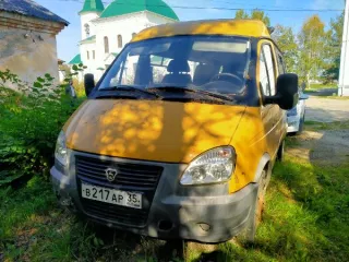 ГАЗ-322121, 2010 год выпуска, транспортное средство: автобус, двигатель мощность 106,8 л.с., автобус специальный для перевозки детей, цвет: желтый, тип двигателя: бензиновый, мощность 106,8 л.с., государственный регистрационный знак V217AR 35, VIN X96322121А0673514, модель автобуса: ГАЗ 322121…