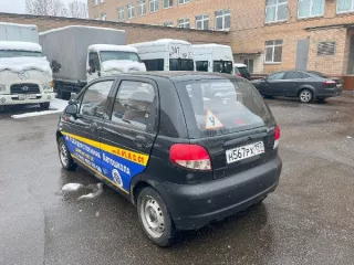 Продажа транспортного средства Легковые автомобили Daewoo Matiz VIN XWB4A11CDBA578840 Продажа транспортного средства Легковые автомобили Daewoo Matiz VIN XWB4A11CDBA578840 
Марка: DAEWOO 
Модель: MATIZ 
Привод: передний 
Объем двигателя: 796.0 
Мощность двигателя: 51.0 
Экологический класс: 3…