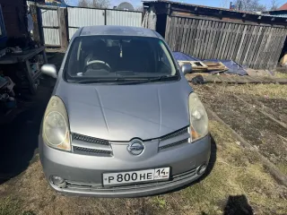 Nissan Note 2005 Автомобиль марки НИССАН модель НОУТ 2005 г.в. номер кузова E11057108 Ознакомление с имуществом по адресу: Амурская область, г.Свободный, переулок Сухой д. 22, с момента публикации сообщения о продаже до окончания приема заявок по предварительной записи по тел.: +79638265178 в…