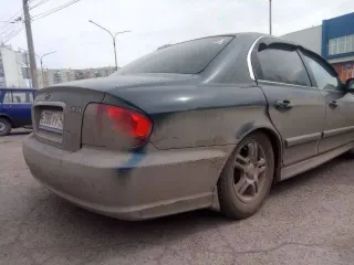 Hyundai Sonata, 2007 года, 172 л.с., 340000 км, транспортное средство Hyundai Sonata, 2007 года выпуска, ГРН Е388УУ42. Год выпуска 2007, пробег 340000 км. Мотор 2,7 л. Мощность 172 л.с. Производство «Тагаз». VIN X7MEN41FP7A030776. 4 владельца. Установлен ГБО метан 4-го поколения, в ПТС не вписан…