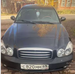 Автомобиль легковой, марка: Hyundai, модель: Sonata, VIN: X7MEN41FP8M036939, гос. рег. номер: С820ММ69, год изготовления: 2007