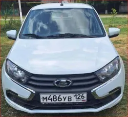 Lada (ВАЗ) Granta, 2023 года, VIN XTA219140R0529670, 89 л.с.