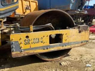 Каток дорожный Caterpillar CB54B, 2017 г.в., мощность двигателя 131,2 л.с, VIN: CATCB54BJS4P00307, ГРЗ 14РК9826.