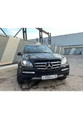 Mercedes-Benz GL 500 2007 года, 388 лс, пробег 385000 км, полный привод, АКПП. VIN: WDC1648861A286923, госномер С938КА73.
