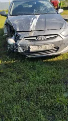 Хёндай Солярис 2012 года, VIN: Z94CU51DBCR049654.