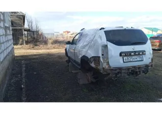Renault Duster, 2020 года, 109 лс, АКПП, автомобиль легковой, марка: RENAULT, модель: DUSTER, VIN: X7LHSRGAN65956480, гос. рег. номер: А825КМ156, год изготовления: 2020 (имеет повреждения).
