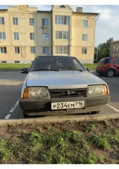 ВАЗ 2109 2002 VIN-номер X7D21093620018084 Предварительно 89047668200 Республика Татарстан, Чистопольский р-н., д. Татарский Елтан, ул. Заводская, д. 3