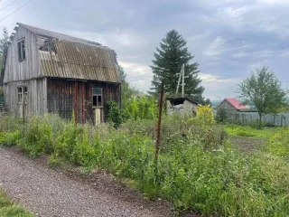 1/4 доля земельного участка с домом в Башкортостане, Уфимский район, СНТ Мир, участок 63. Кадастровый номер 02:47:150305:212.