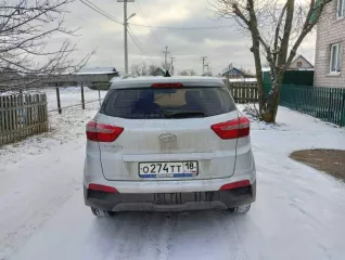 Автомобиль Hyundai Creta 2017 года, VIN: Z94G2811AJR079973.