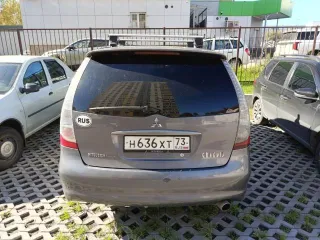 Mitsubishi Grandis 2008 года, 165 лс, 730000 км, АКПП, легковой автомобиль, марки Mitsubishi, модели Grandis, VIN: JMBLRNA4W9Z000333, 2008 года выпуска.