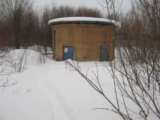 Очистные сооружения, насос СМ80-50-200/2б (Лив) с двигателем 11/3000
