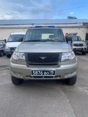 UAZ PATRIOT, 2013 Высвобождаемое движимое военное имущество (автотранспортное средство) перечень и характеристика имущества указаны в Приложении №1 к информационному сообщению пробег: 321062 вид транспорта: легковой объем двигателя: 2693 год выпуска: 2013 мощность двигателя: 128(94,1) VIN номер…