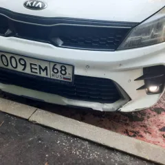 Kia Rio 2021 года выпуска, цвет белый, VIN Z94C351BBMR157271, мощность 113 л.с., пробег 500 000 км, автоматическая коробка передач.