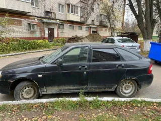 Lada Priora 2011 года, 80.9 л.с., пробег 250000 км. Транспортное средство LADA 217210 PRIORA, регистрационный номер Т169ВР21, VIN XTA217210B0153417.
