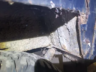 Легковой автомобиль ЛуАЗ-969 1991 года выпуска, ГРН М191МК27, кузов № 0159128. Автомобиль в неисправном состоянии.