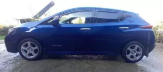 Автомобиль легковой, марка: Nissan, модель: Leaf, VIN: отсутствует , гос. рег. номер: М654ХЕ123, Номер кузова  кабины : ZE1027065 год изготовления: 2018