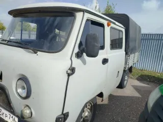 УАЗ 390945 2015 года, государственный номер Н033КР716, VIN XTT390945F1230554. Стоимость 622 200,00 рублей без учета НДС.