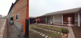 Жилой дом 122,2 м² и земельный участок 800 м², регион 20. Жилой дом, площадью 122,2 кв.м., кадастровый номер 20:06:0301001:377; земельный участок (для ведения личного подсобного хозяйства), площадью 800+/-10 кв.м., кадастровый номер 20:06:0301001:332. Информация о коммунальных задолженностях…