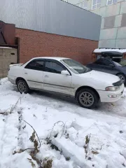 Toyota Carina 1992 года выпуска. VIN отсутствует. Кузов ST1906003649. Государственный номер О724НК154.