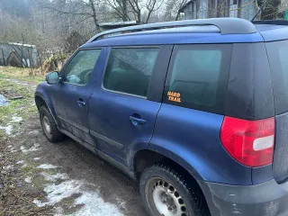 Skoda Yeti, 2012 Автомобиль легковой Skoda Yeti, 2012 г.в., VIN XW8JF85L2DH703003 Автомобиль легковой Skoda Yeti, 2012 г.в., VIN XW8JF85L2DH703003