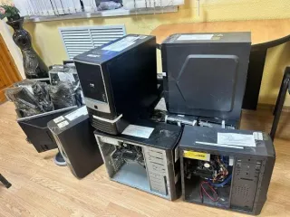 Офисная техника: системные блоки - 9 шт., мониторы - 20 шт., беспроводной маршрутизатор - 1 шт., роутер - 1 шт. Проверка исправности имущества не проводилась. Погрузка и транспортировка имущества с места хранения осуществляется покупателем силами и за счет покупателя. Имущество продается в том…
