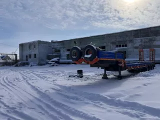 Полуприцеп – тяжеловоз ЧМЗАП 9990, 2007 г.в., кузов № XTS99900070004638, ГРЗ АВ840714