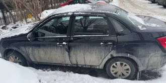 Лот №1  Легковой автомобиль  Lada Granta, год выпуска 2022, VIN XTA219040P0870895, на ходу, ключи и документы в наличии