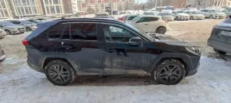Toyota RAV4, 2023 года, 171 лс, 24800 км, полный привод, АКПП, легковой автомобиль; VIN LFMJN5BF8P3103709; год выпуска: 2023; цвет кузова (кабины): черный; ПТС – № 164302084793858 от 20.03.2024 г.