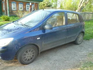 Хендэ Гетц GL 1.4 MT, 2008, автомобиль легковой марки ХЕНДЭ ГЕТЦ GL 1.4 MT, 2008 г.в., идентификационный номер KMHBT51DP8U843753.