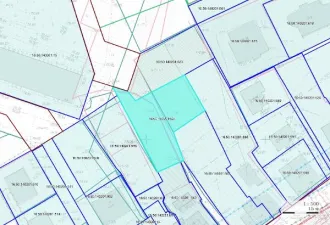 Земельный участок площадью 743 кв.м по адресу: Российская Федерация, Республика Татарстан, город Казань, Советский район, улица Коновалова. Кадастровый номер: 16:50:140201:624. Вид разрешённого использования: 2.1.