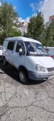 ГАЗ-27527 2009 Грузовой фургон цельнометаллический (7 мест) VIN Х96275270А0661272