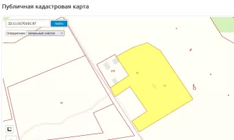 Земельный участок: Категория земель- Земли сельскохозяйственного назначения, общей площадью 33185 кв.м. (331,85 соток), Кадастровый номер: 32:11:0170101:97, Вид права: собственность
Расположен по адресу: Брянская область, р – н Клетнянский, д. Харитоновка