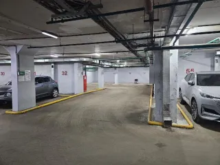 Гараж 15.3 м², Москва, Широкая улица, дом 9, корпус 2, подвал, пом. м/м 1-ком.1, кадастровый номер: 77:02:0004001:12481