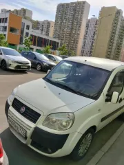 Fiat Doblo 2014 года, 78 лс, 180000 км, легковой автомобиль, марка: Фиат, модель: Добло, год изготовления: 2014 г.в., цвет: белый, VIN: ZFA22300006533094, ПТС: 77УК028856, г/н: В400НЕ777