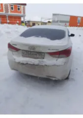 Hyundai Elantra, 2013. Автомобиль марки HYUNDAI Elantra, 2013 года выпуска, идентификационный номер (VIN) KMHDG41CBDU877994. Ознакомление с имуществом: можно ознакомиться по месту его нахождения: г. Излучинск ул Таежная,2 , предварительно согласовав время с Финансовым управляющим по тел…