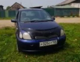 TOYOTA VITZ, год изготовления 2000, кузов № SCP10 5024329, регистрационный знак P3250T125, цвет кузова синий, мощность двигателя 70 л.с.