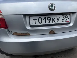 Skoda Fabia 2010 года выпуска, VIN XW8EC45J5BK551851.