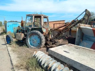 Экскаватор ЭО 2621В, 1987 года выпуска, заводской номер машины – 550677Э