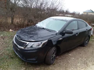 Kia Rio 2012 года выпуска, VIN Z94CB41AACR050538.