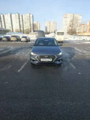 Hyundai Solaris, 2017 года, 123 лс, 350000 км, АКПП, марка HYUNDAI, модель SOLARIS, год выпуска 2017, VIN Z94K341CBJR050869.