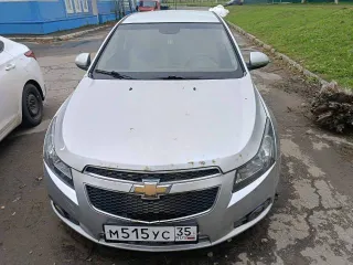 Шевроле Круз 2009 года, 109 л.с., пробег 100000 км, АКПП, VIN XUFJA696JA3002182, госномер М515УС35.