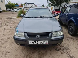 Автомобиль Iran Khodro Samand 2006 г.в., 95 л/с, кузов: IN17633837, двигатель: PTCL6A10CVX 112485112762, цвет: Темно-серый, гос. номер: Р672НА68