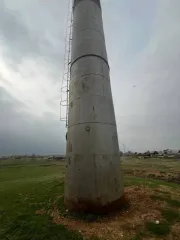Водонапорная башня 100 м³ в селе Пологое Займище.