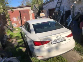 Audi A3, III (8V), 2013 г.в., VIN: WAUZZZ8V1E1014618, Двигатель, Бензин, 1 395 см³ ,122 л.с., КПП Автоматическая