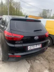 Hyundai Creta, 2018 года выпуска, VIN Z94G2811BKR143640. Транспортное средство в залоге банка АО «Экспобанк». Ознакомиться с имуществом можно по предварительной договоренности с конкурсным управляющим по эл. почте: au.garkavenko@gmail.com