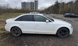 Audi A4, 2013. Автомобиль марки AUDI модель A4 2013 г.в. VIN-номер WAUZZZ8K3EN008379. Ознакомление с имуществом и документацией осуществляется по согласованию с организатором торгов по электронной почте: auvolokitin@gmail.com, 89950996095. Транспортное средство находится по месту нахождения…