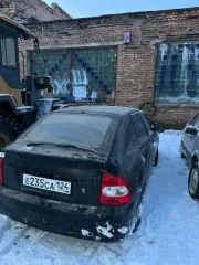 Автомобиль легковой комби (хэтчбек) Lada Priora, госномер Е235СА124, 2011 года выпуска, кузов XTA217230B0171433, цвет сине-черный. Находится в Ачинске. Техническое состояние не проверялось, имеются многочисленные следы ржавчины, частично разукомплектован. Документы отсутствуют, наложены запреты на…