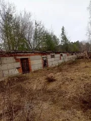 Годные (утилизационные) остатки здания (склад), площадь 260,7 кв.м, кадастровый номер 43:07:020101:1173, 1978 года постройки, этажность: 1, назначение: нежилое, по адресу: Кировская область, р-н Вятскополянский, пгт Красная Поляна, ул. Сосновая, д. 24.