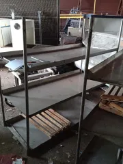 Стол из нержавеющей стали Характеристики основных средств представлены на сайте ЕФРСБ в публикации об оценке №20167634 от 29.10.2025