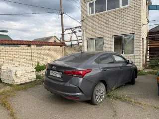 Hyundai Solaris 2021, легковой седан, 2021 г.в., г/н М541ОМ126, VIN Z94K241CBMR290963, цвет серый, двигатель № G4FGLW592646, мощность двигателя 122.6 л.с., тип коробки передач — АКПП, ограничения: запреты на регистрационные действия, адрес: Ставропольский край, Шпаковский район, г. Михайловск, ул…